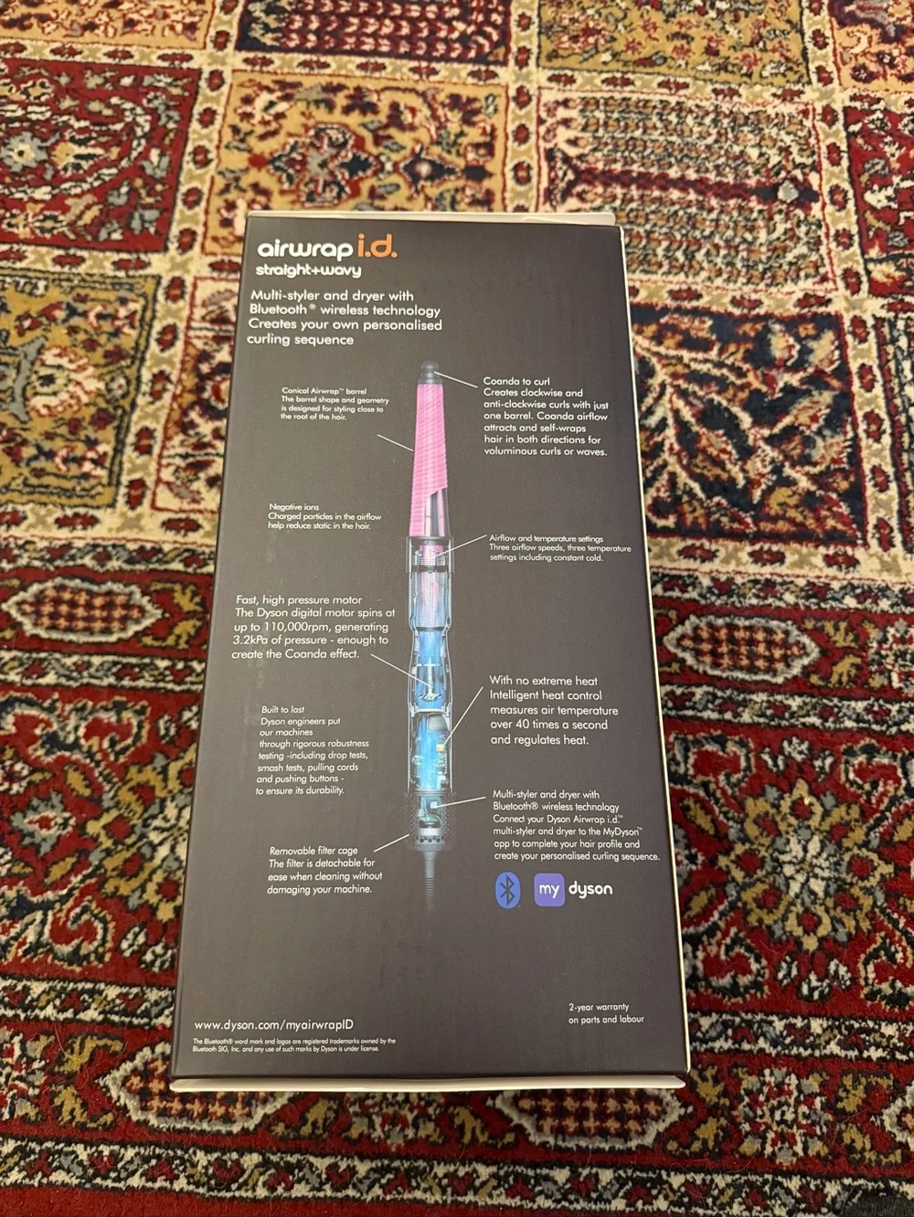 Dyson Airwrap i.d.™ multi-styler and dryer Straight+Wavy